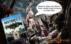 God of War III demo with District 9