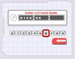 Friend Codes