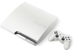 White PlayStation 3