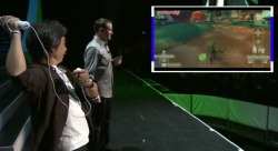 Miyamoto Skyward Sword demo