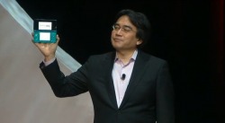 Satoru Iwata Nintendo 3DS