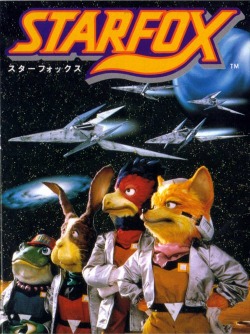 Star Fox crew