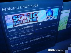 Sonic Adventure on XBLA?