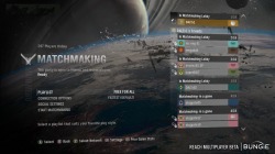 Halo: Reach Matchmaking lobby