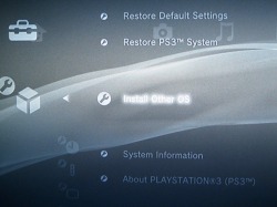 PlayStation 3 Other OS