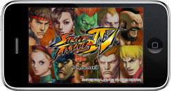 Street Fighter IV iPhone