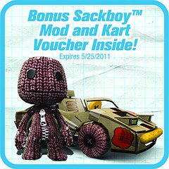Sackboy Mod and Kart