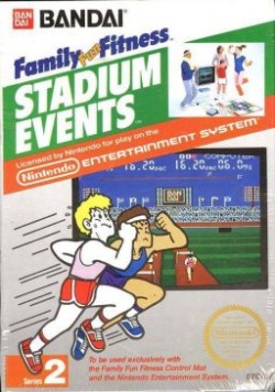 family fun fitness - stadium events