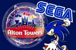 Sonic the Hedgehog at Alton Towers