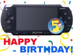 PSP 5th Birthday